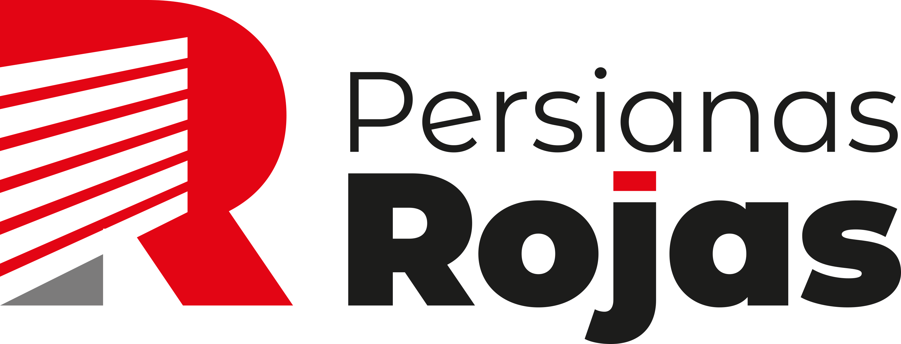 Persianas Rojas